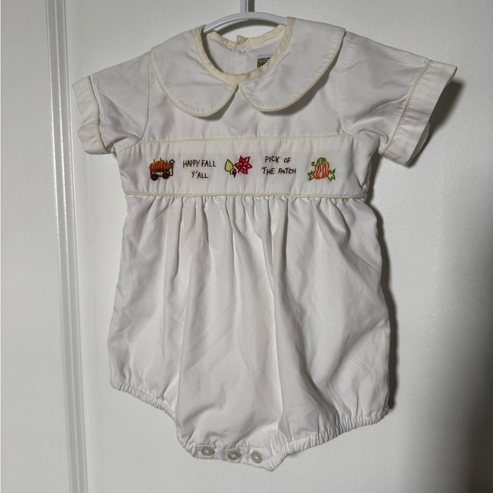 Christian Elizabeth pick of the patch happy fall boutique embroidered bubble